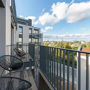 Apartament Blue Mandarin - Chlebova, Gdańsk